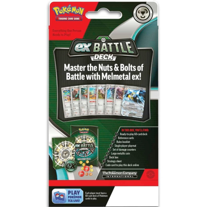 Pokémon TCG: Melmetal ex Battle Deck (Ready-to-Play 60-Card Deck)
