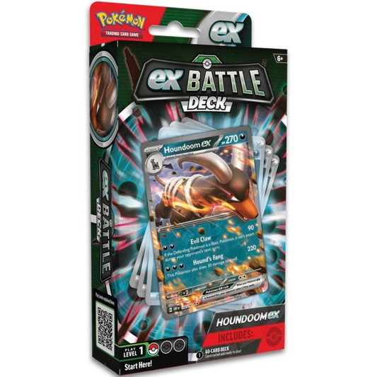 Pokémon TCG: Houndoom ex Battle Deck (Ready-to-Play 60-Card Deck)