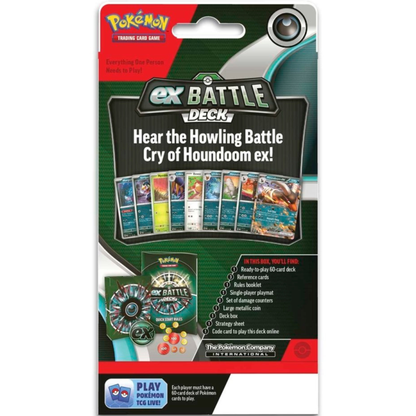 Pokémon TCG: Houndoom ex Battle Deck (Ready-to-Play 60-Card Deck)