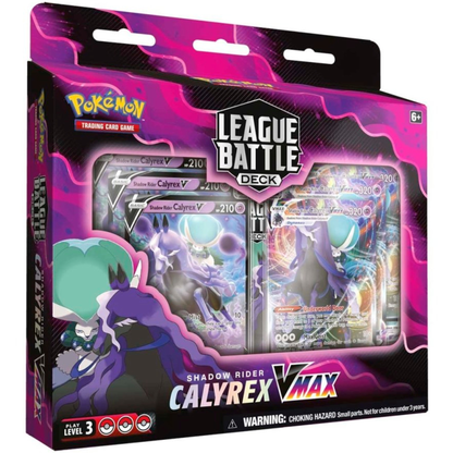 Pokémon TCG: Shadow Rider Calyrex VMAX League Battle Deck