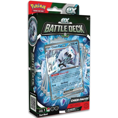 Pokémon TCG: Chien-Pao ex Battle Deck (Ready-to-Play 60-Card Deck)