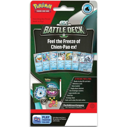 Pokémon TCG: Chien-Pao ex Battle Deck (Ready-to-Play 60-Card Deck)