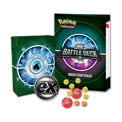 Pokémon TCG: Chien-Pao ex Battle Deck (Ready-to-Play 60-Card Deck)
