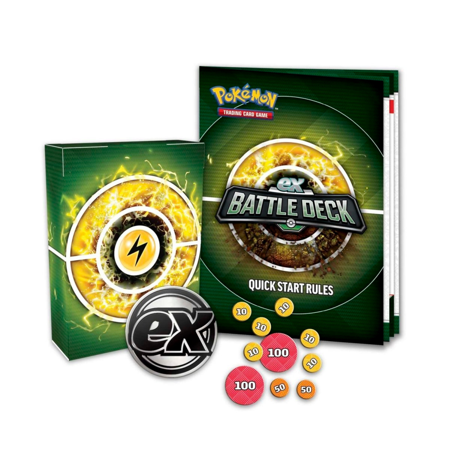 Pokémon TCG: Ampharos ex Battle Deck (Ready-to-Play 60-Card Deck)