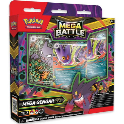 Pokémon TCG: Mega Battle Deck Mega Gengar ex