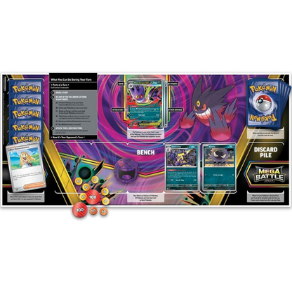 Pokémon TCG: Mega Battle Deck Mega Gengar ex