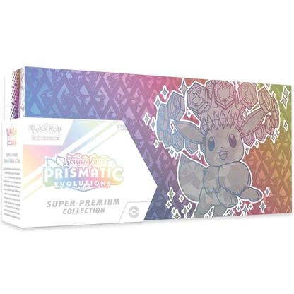 Pokémon TCG: Scarlet & Violet Prismatic Evolutions Super-Premium Collection