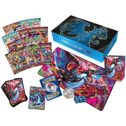 Pokémon TCG: Mega Charizard X ex Ultra-Premium Collection