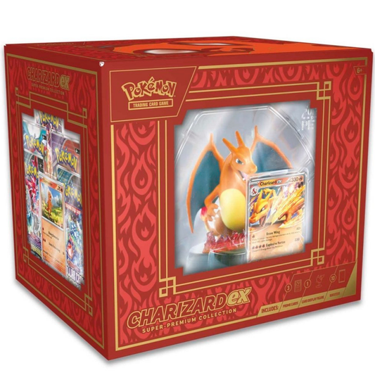 Pokémon TCG: Charizard ex Super-Premium Collection