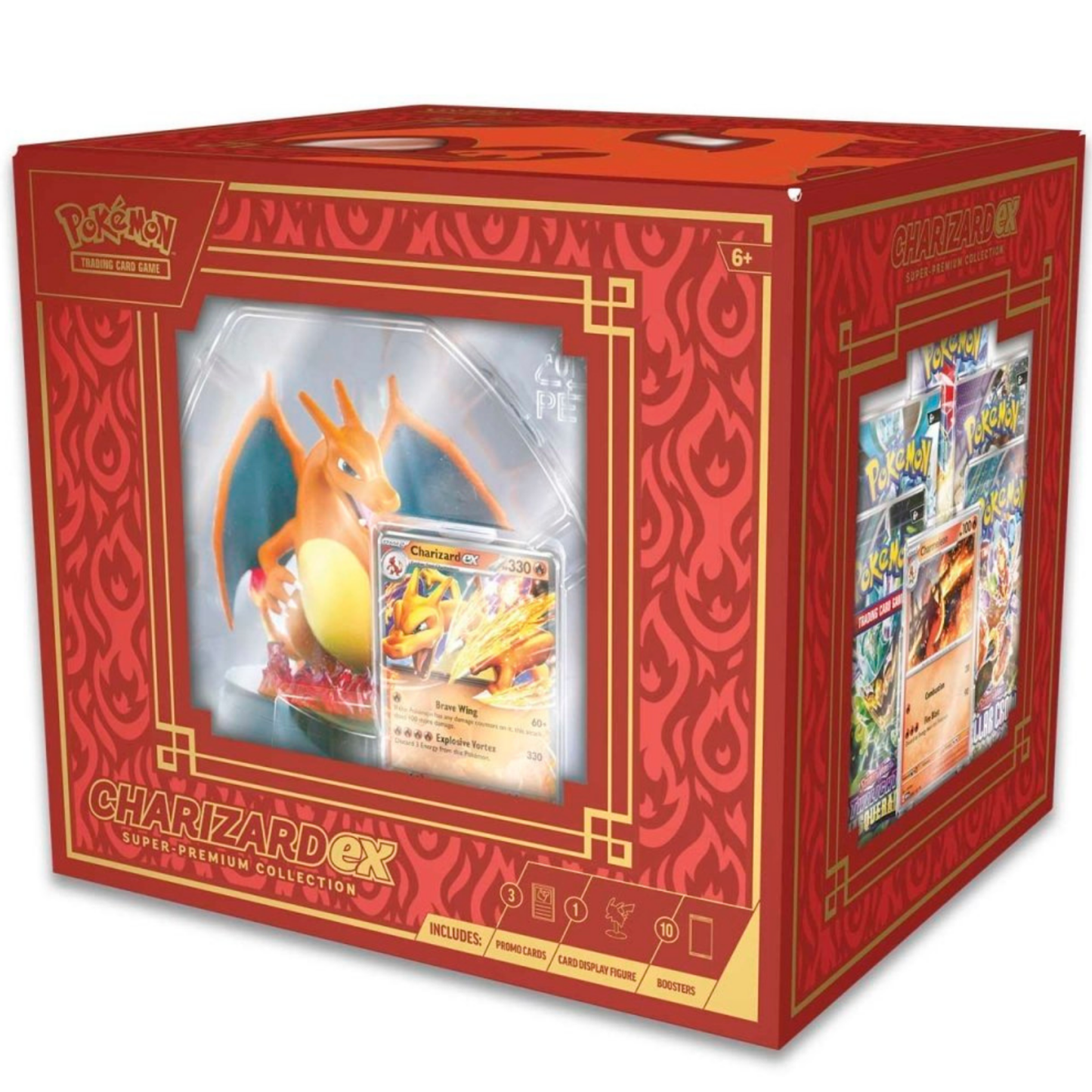 Pokémon TCG: Charizard ex Super-Premium Collection