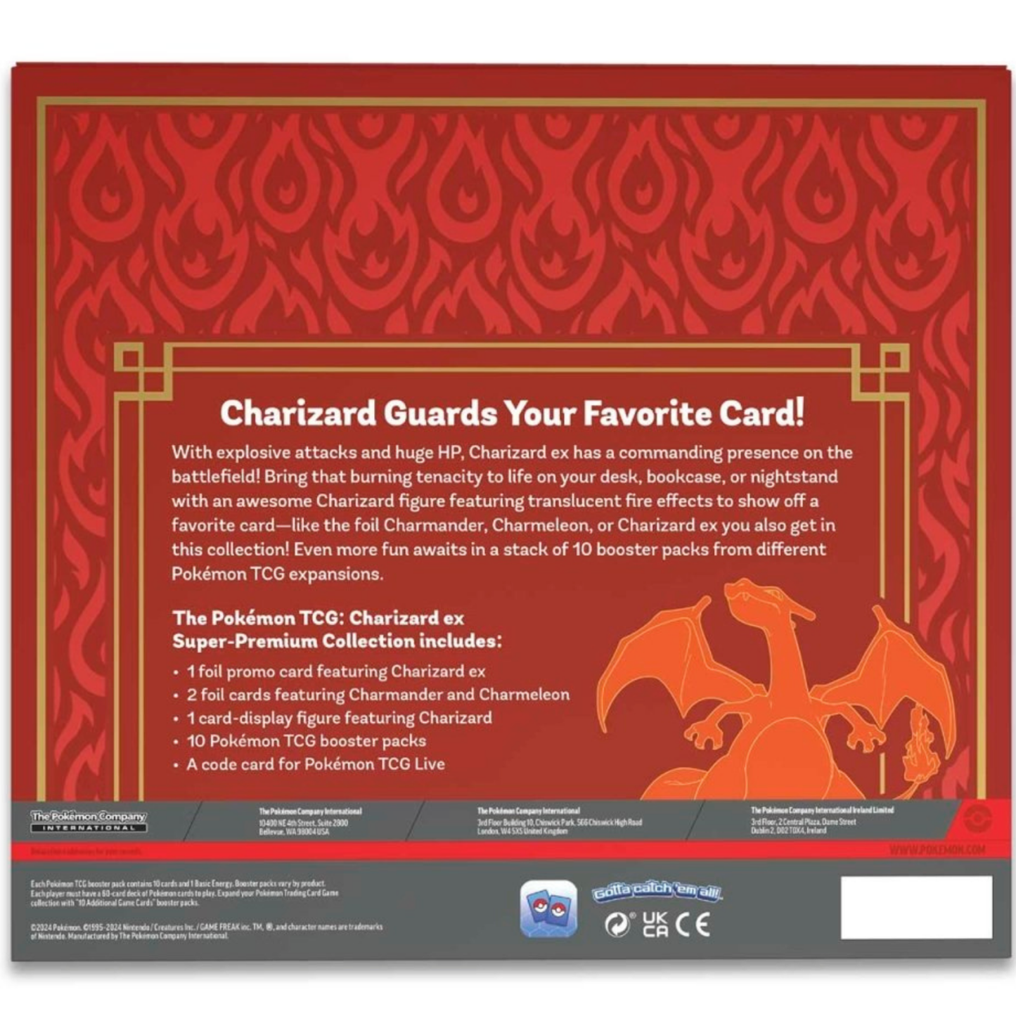 Pokémon TCG: Charizard ex Super-Premium Collection