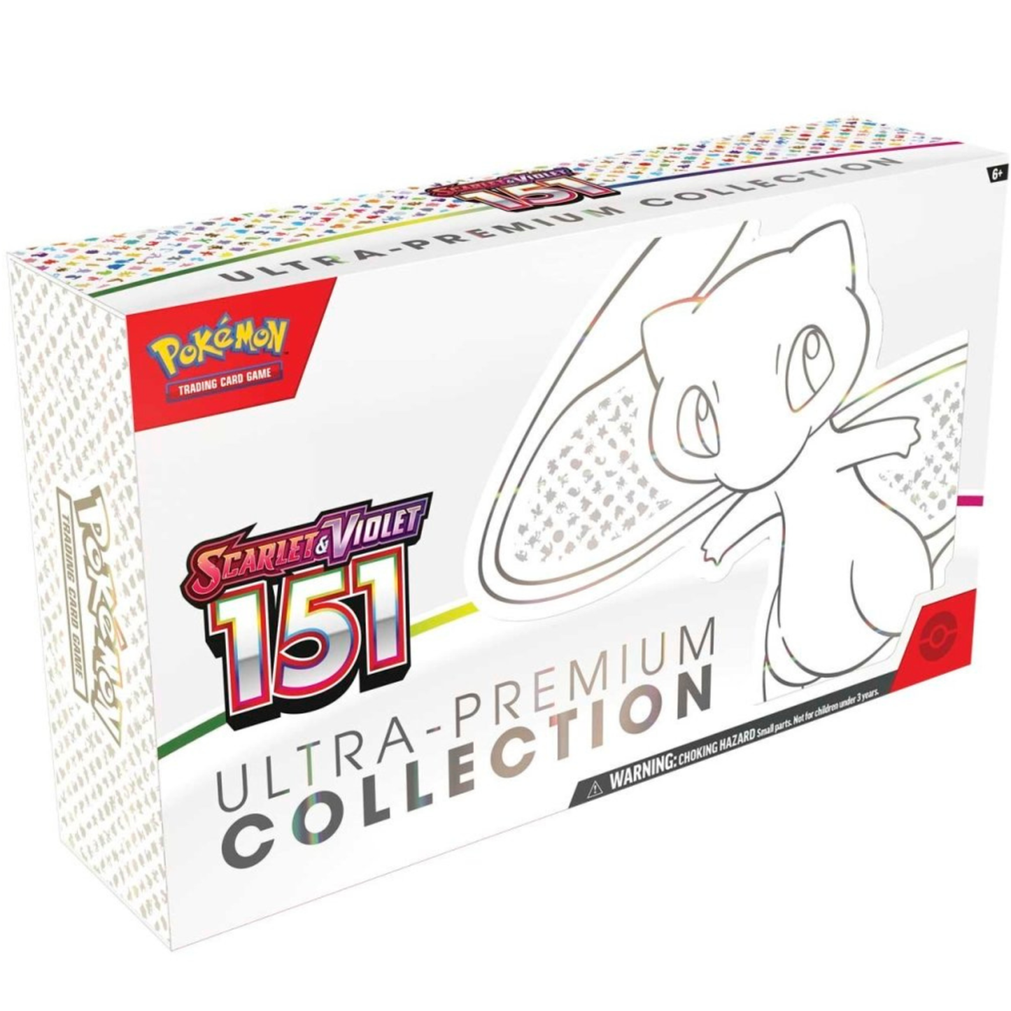 Pokémon TCG: Scarlet & Violet—151 Ultra-Premium Collection