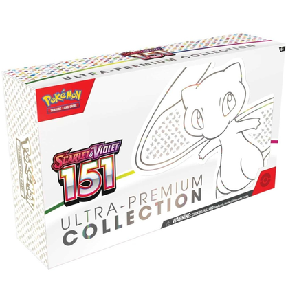 Pokémon TCG: Scarlet & Violet—151 Ultra-Premium Collection