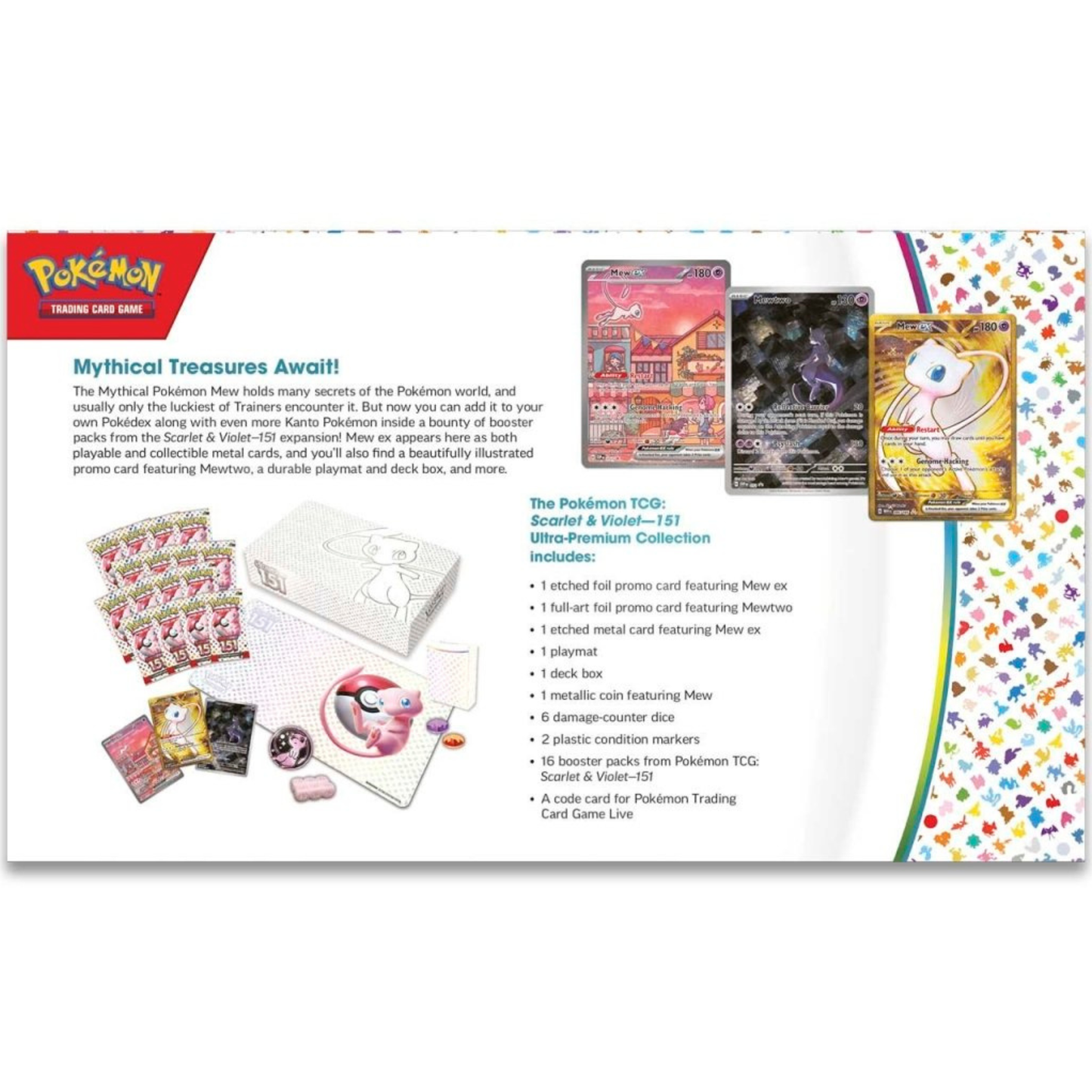 Pokémon TCG: Scarlet & Violet—151 Ultra-Premium Collection