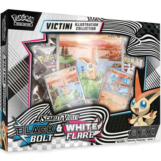 Pokemon TCG Scarlet & Violet 10.5 Unova Victini Illustration Collection