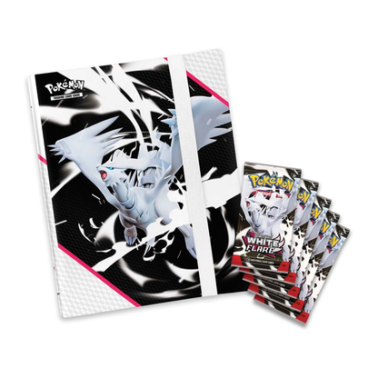 Pokemon TCG Scarlet & Violet 10.5 White Flare Binder Box