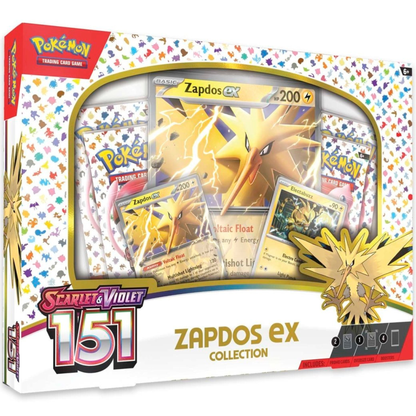 Pokémon TCG: Scarlet & Violet 151 Collection - Zapdos ex