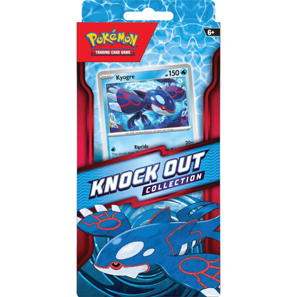 Pokémon TCG: Knock Out Collection (Kyogre)