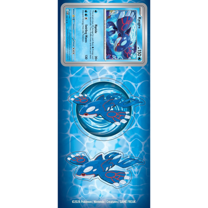 Pokémon TCG: Knock Out Collection (Kyogre)