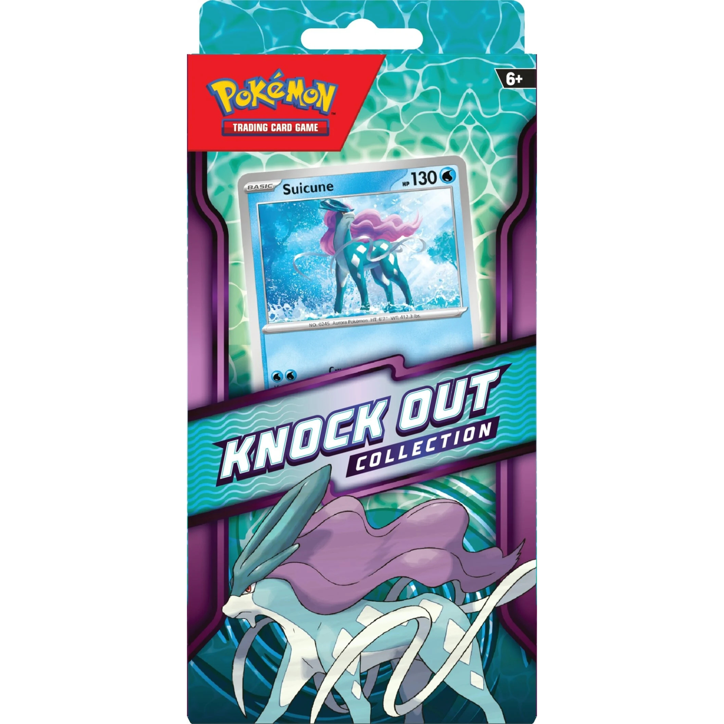 Pokémon TCG: Knock Out Collection (Suicune)