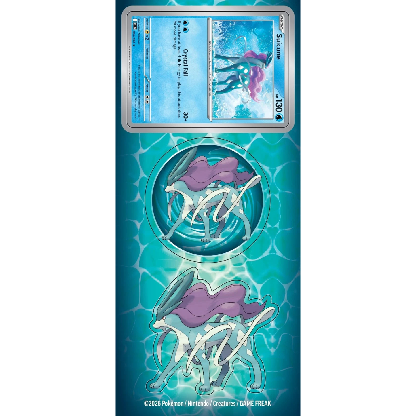 Pokémon TCG: Knock Out Collection (Suicune)