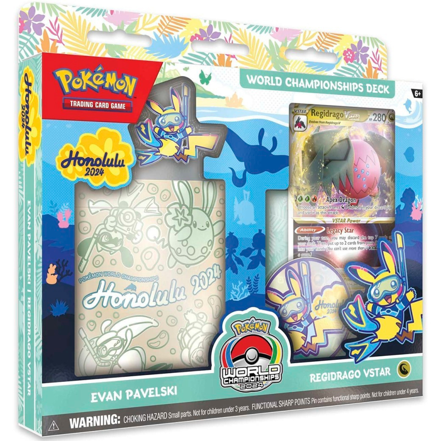 Pokemon TCG: 2024 World Championships Deck Evan Pavelski - Regidrago Vstar