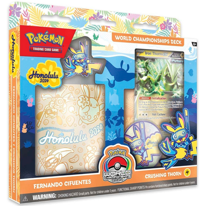 Pokemon TCG: 2024 World Championships Deck Fernando Cifuentes - Crushing Thorn