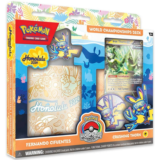 Pokemon TCG: 2024 World Championships Deck Fernando Cifuentes - Crushing Thorn