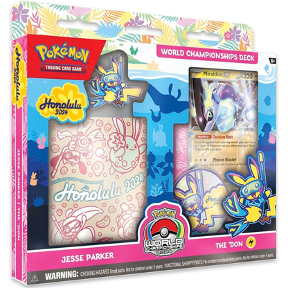 Pokemon TCG: 2024 World Championships Deck Jesse Parker - The 'Don