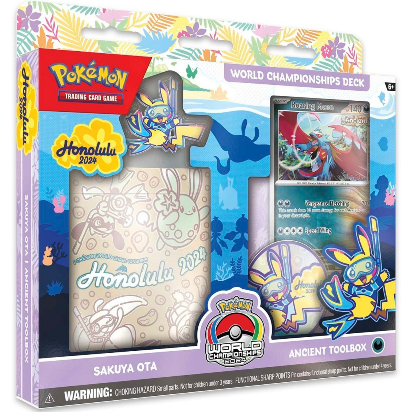 Pokemon TCG: 2024 World Championships Deck Sakuya OTA - Ancient Toolbox