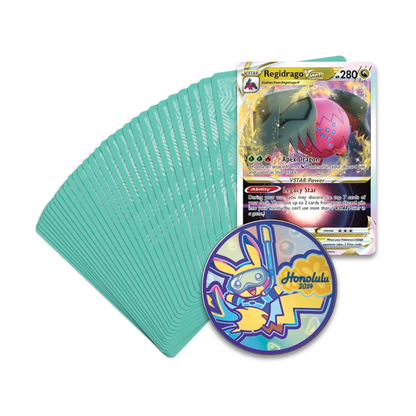 Pokemon TCG: 2024 World Championships Deck Evan Pavelski - Regidrago Vstar