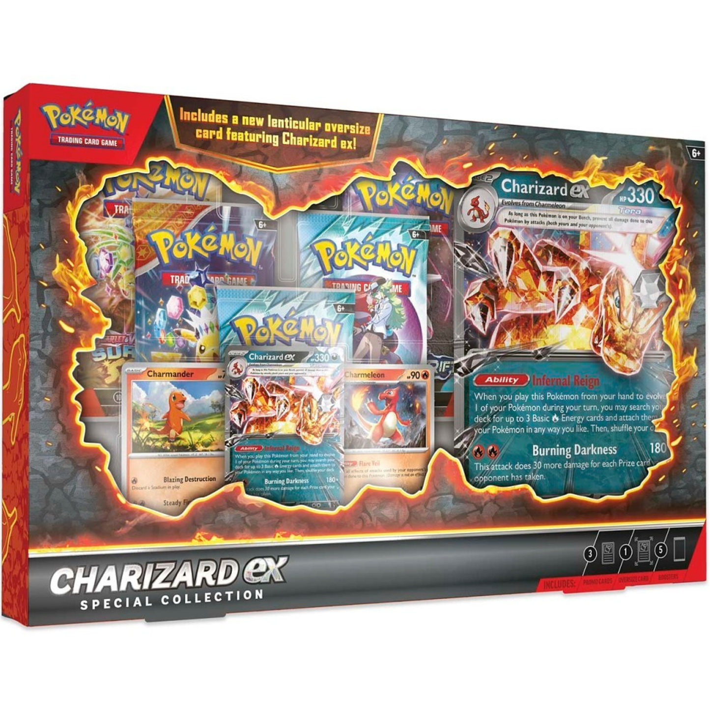 Pokemon TCG: Charizard ex Special Collection