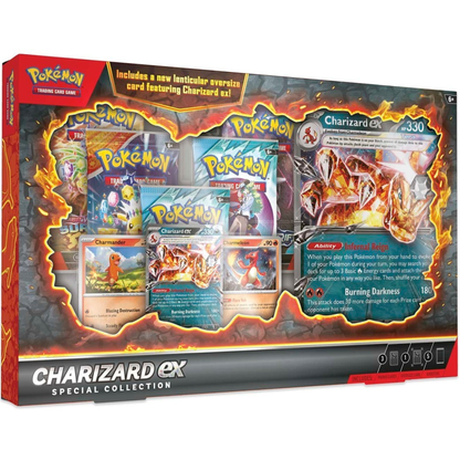 Pokemon TCG: Charizard ex Special Collection