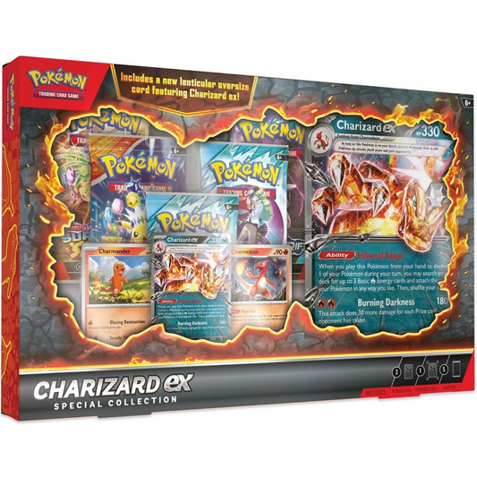 Pokemon TCG: Charizard ex Special Collection