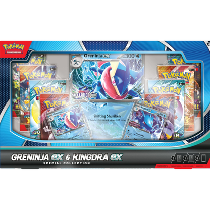 Pokémon TCG: Greninja ex & Kingdra ex Special Collection