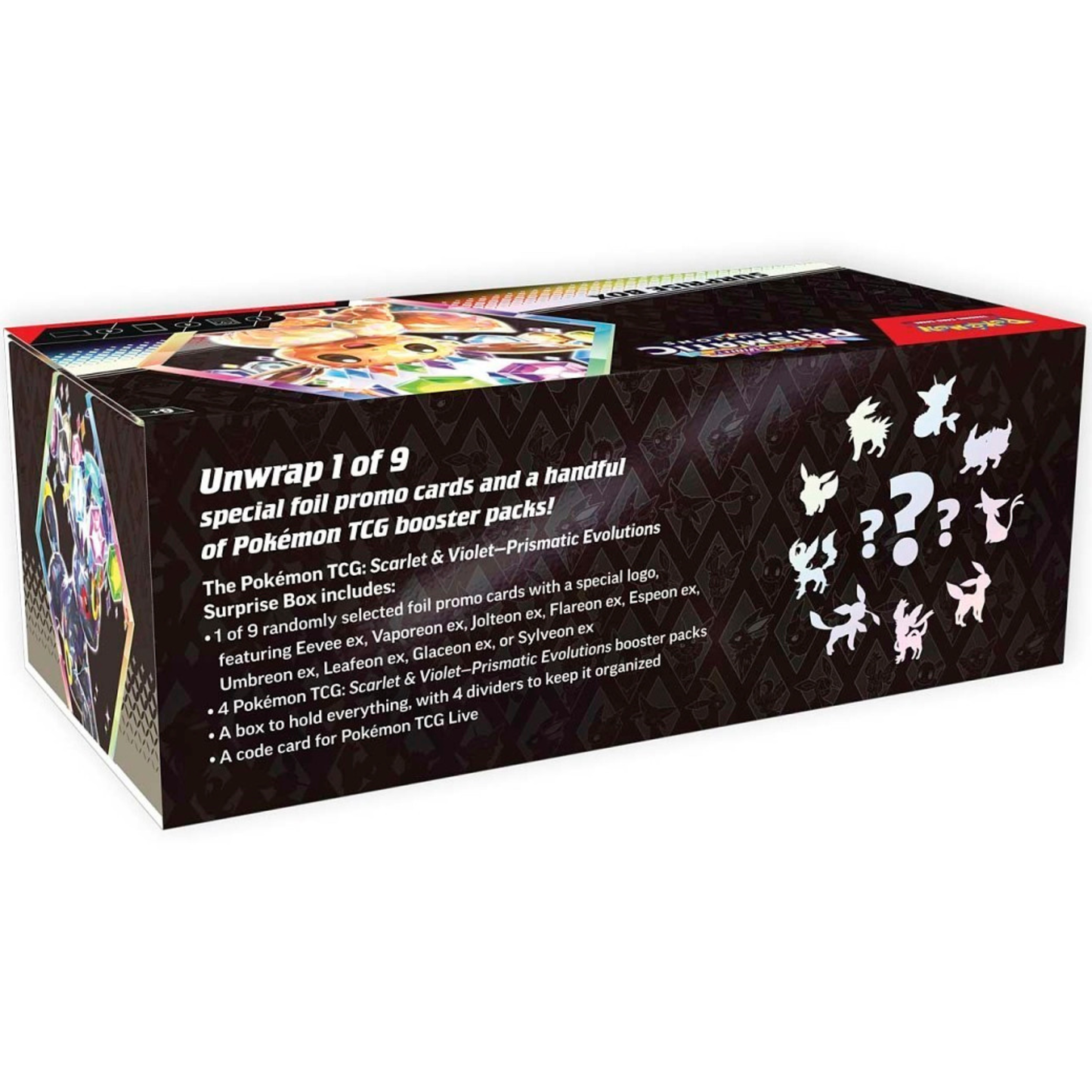Pokémon TCG: Scarlet & Violet-Prismatic Evolutions Surprise Box