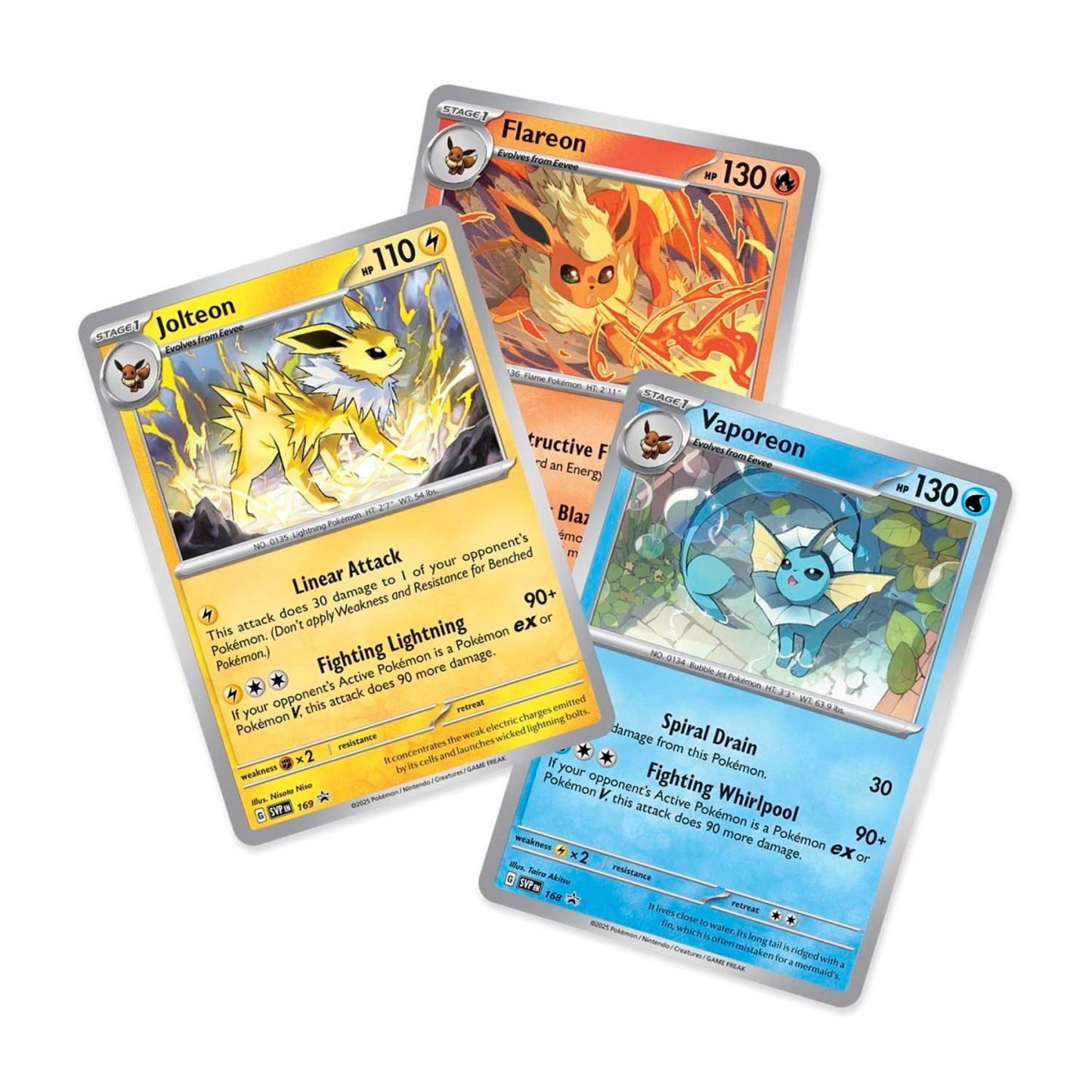 Pokémon TCG: Scarlet & Violet—Prismatic Evolutions Poster Collection