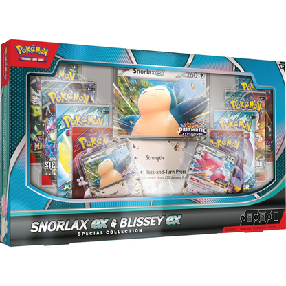 Pokémon TCG: Snorlax ex & Blissey ex Special Collection