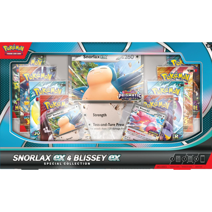 Pokémon TCG: Snorlax ex & Blissey ex Special Collection