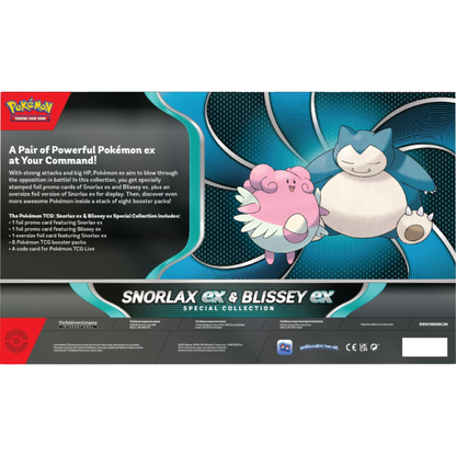 Pokémon TCG: Snorlax ex & Blissey ex Special Collection
