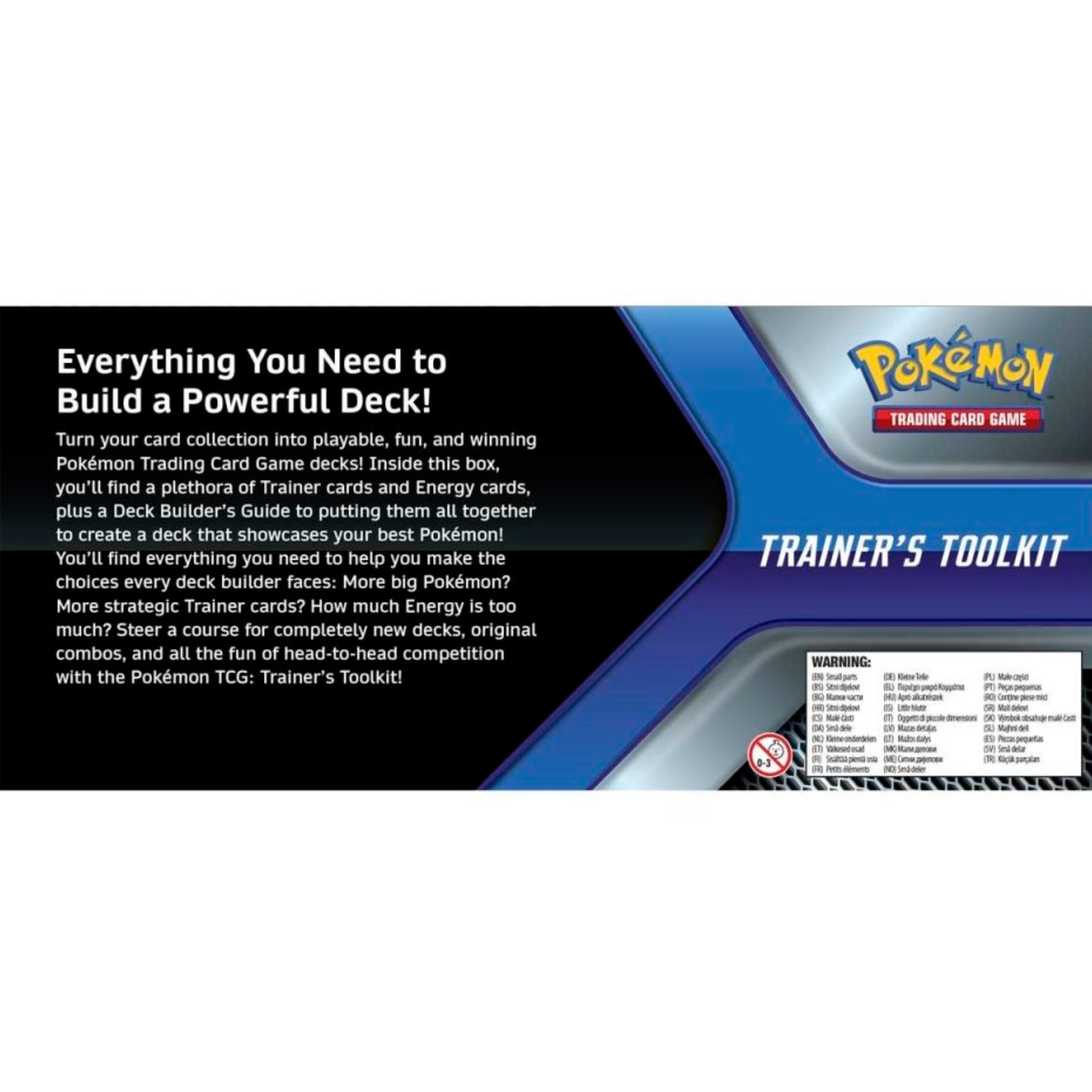 Pokémon TCG: Trainer's Toolkit (2021)