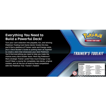 Pokémon TCG: Trainer's Toolkit (2021)