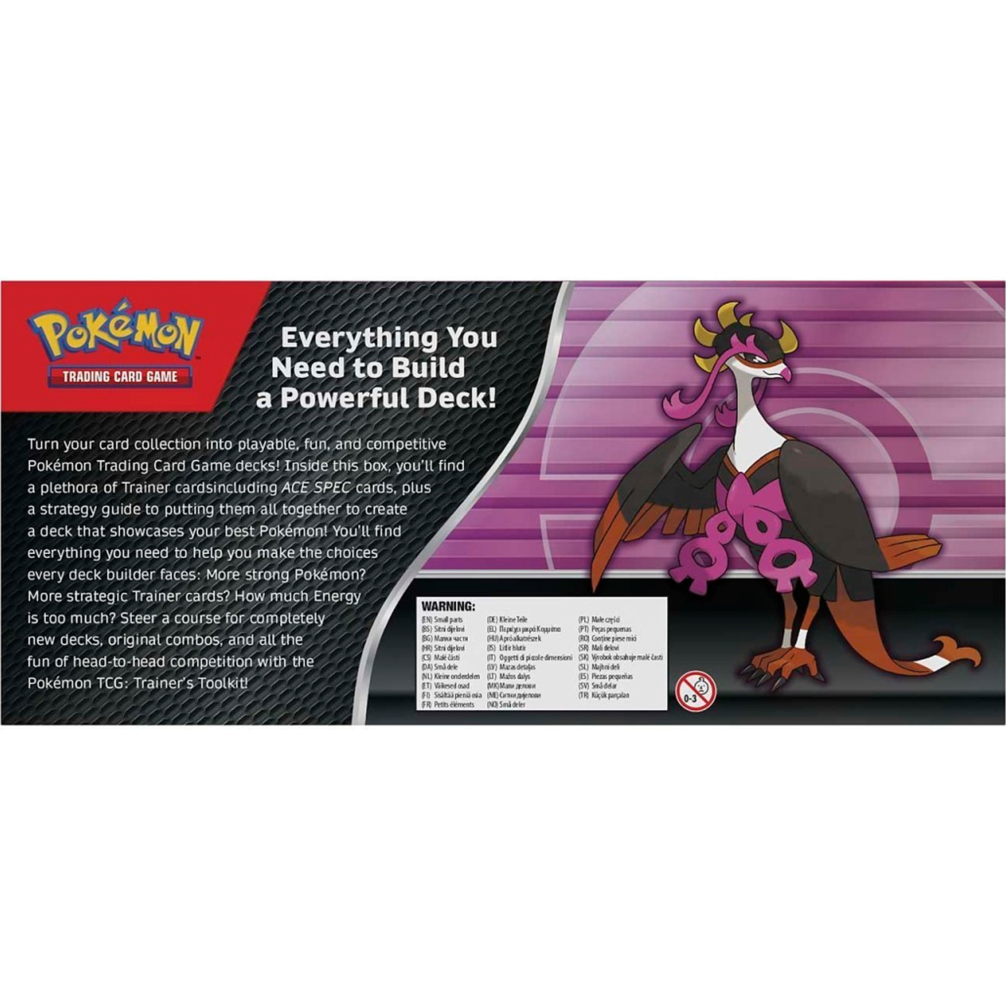 Pokémon TCG: Trainer’s Toolkit (2025)