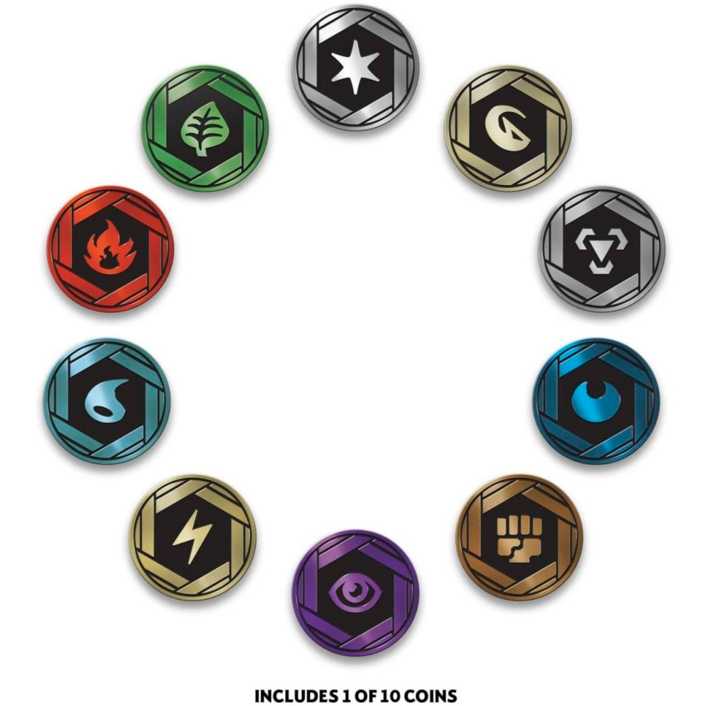 Pokémon TCG: Energy Coin (151 Mini Tins)