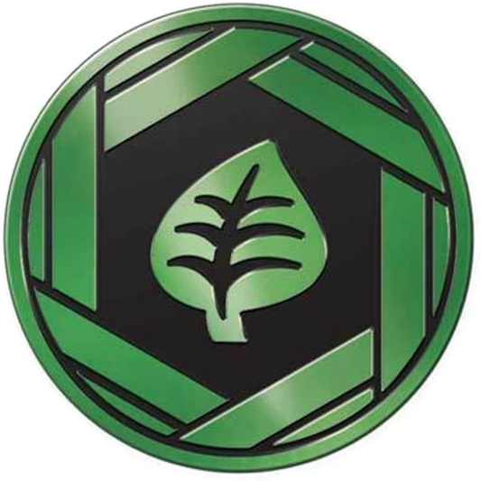 Pokémon TCG: Grass Energy Coin (151 Mini Tins)