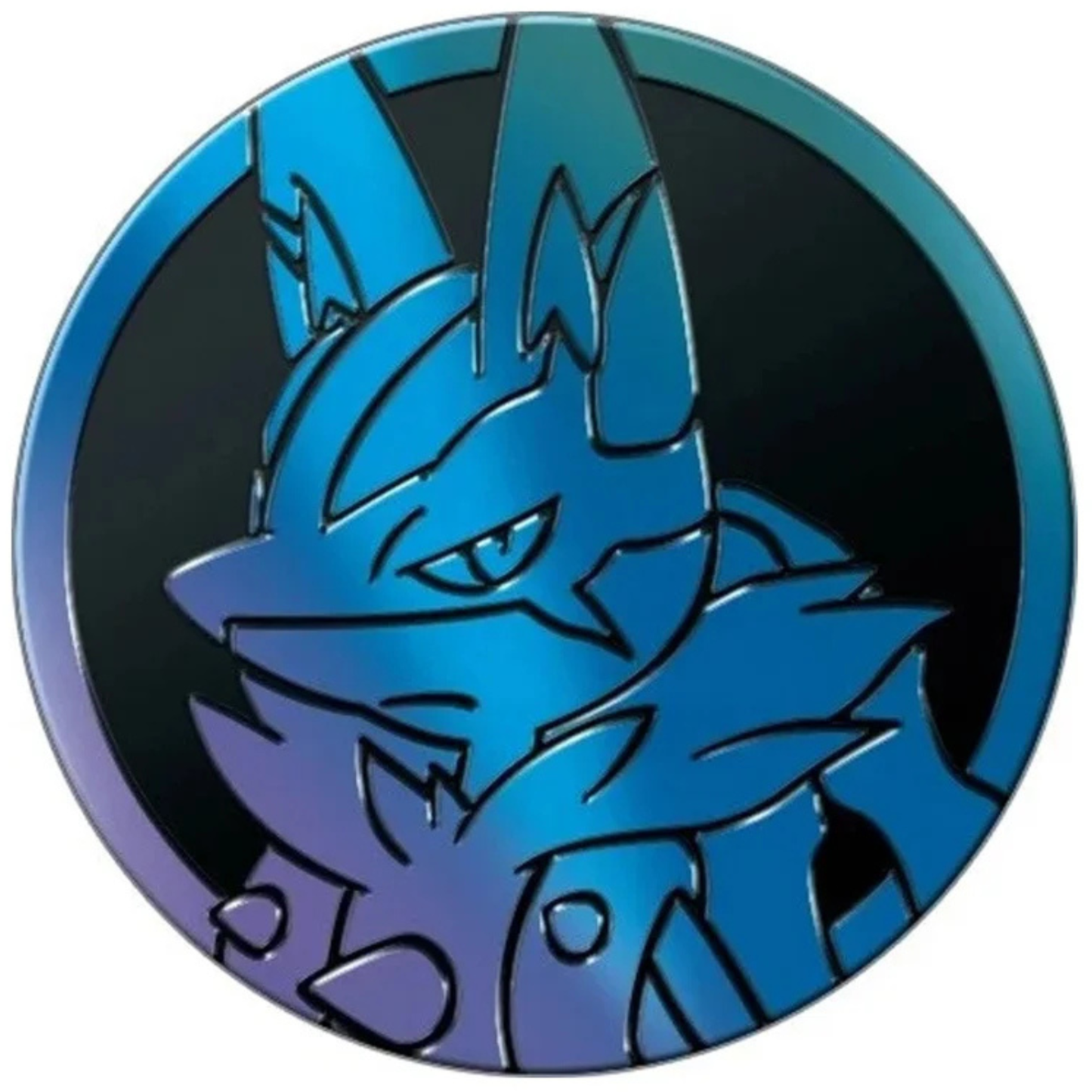 Pokémon TCG: Mega Lucario Coin (Mega Evolution)