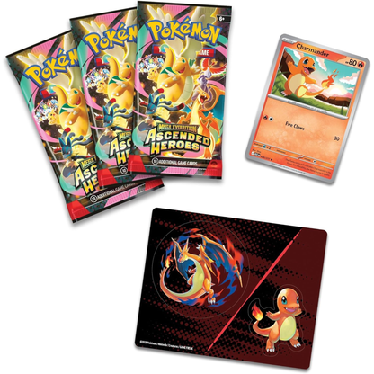 Pokémon TCG: Mega Evolution-Ascended Heroes Tech Sticker Collection - Charmander