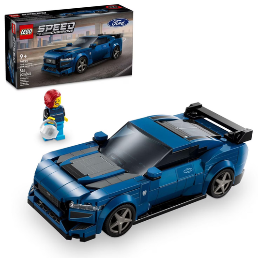 LEGO Speed Champions: Ford Mustang Dark Horse Building Set (76920)