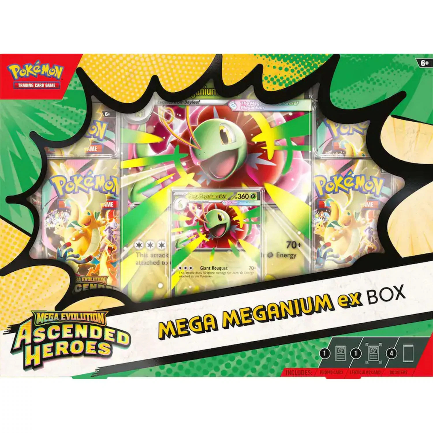 Pokémon TCG: Ascended Heroes - Mega Meganium ex Box