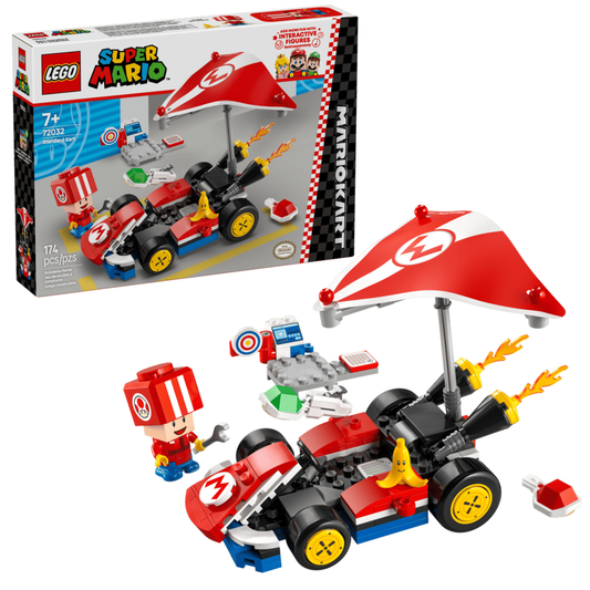 LEGO Super Mario: Mario Kart Standard Kart Building Set 72032